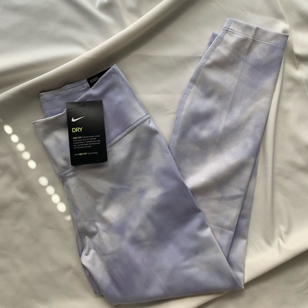 Nike tie dye leggings